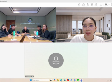 กรมส่งเสริมสหกรณ์เข้าร่วมรับฟังผลการประเมินและชี้แจงการประเมินการประกันและการปรับปรุงคุณภาพงานตรวจสอบภายในภาครัฐจากภายนอกองค์กรประจำปีงบประมาณ พ.ศ. 2569 ... พารามิเตอร์รูปภาพ 2